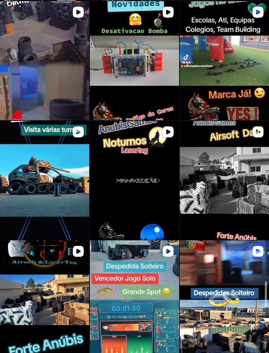 Feed Anubisgames - Antes